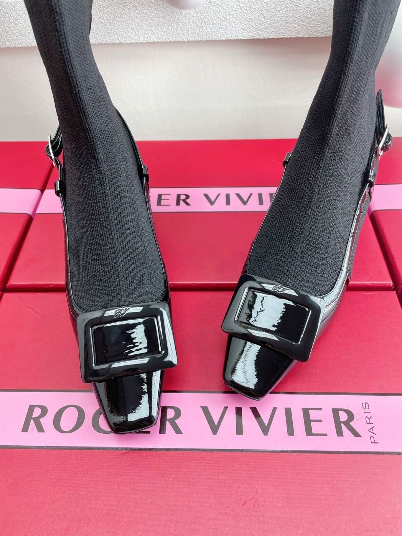 Roger Vivier Leather Shoes